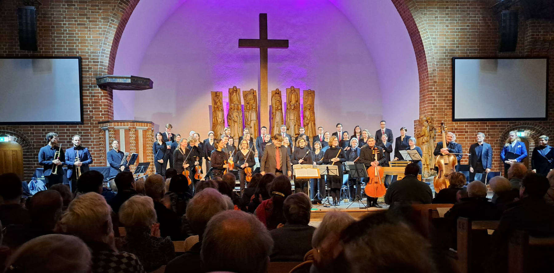Kieler Vokalensemble mit Barokorchester und Solisten